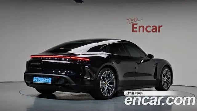 PORSCHE TAYCAN — из Кореи под ключ