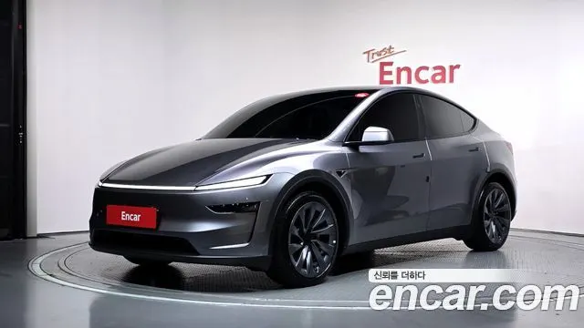 TESLA MODEL Y — из Кореи под ключ