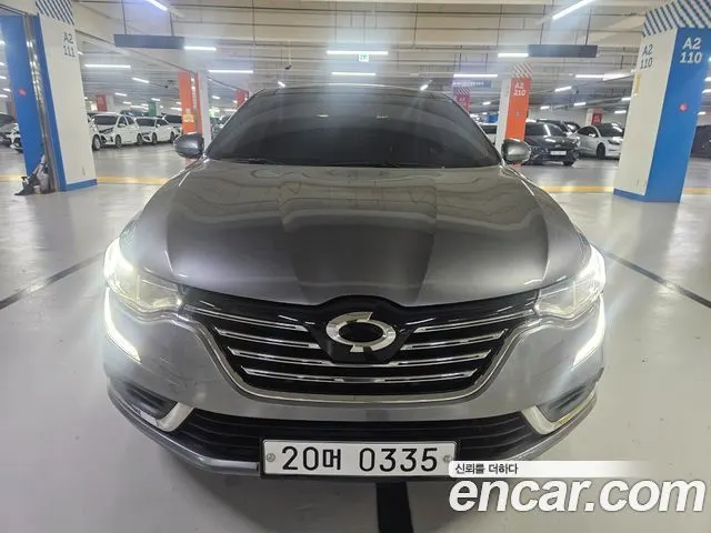 RENAULT KOREA SM6 — из Кореи под ключ
