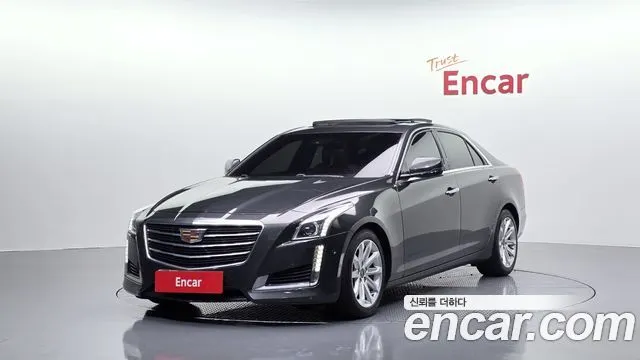 CADILLAC CTS — из Кореи под ключ