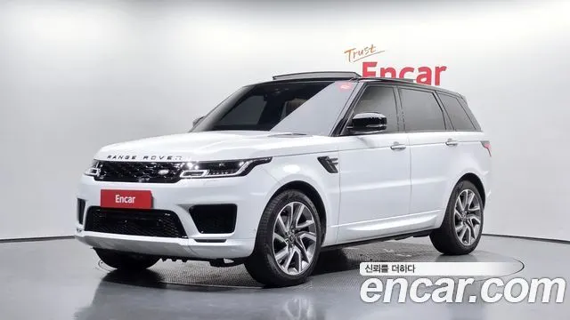 LAND ROVER RANGE ROVER SPORT 2019 — 103 409 км, белый, Корея — под ключ — фото 12