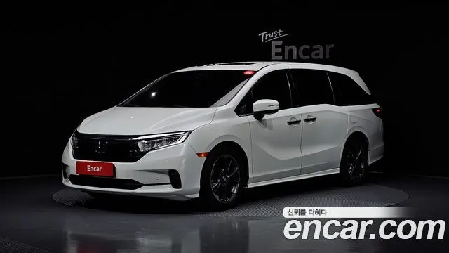 HONDA ODYSSEY — из Кореи под ключ