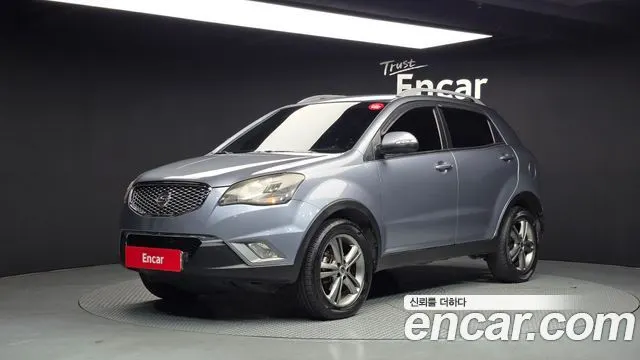 KGM KORANDO C — из Кореи под ключ