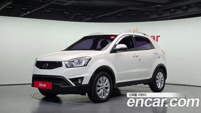 KGM KORANDO C — из Кореи под ключ
