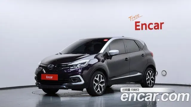 RENAULT KOREA QM3 — из Кореи под ключ