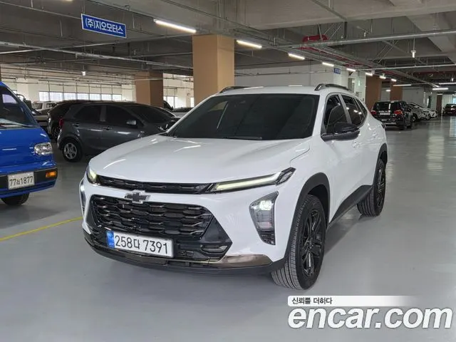 CHEVROLET TRAX CROSSOVER — из Кореи под ключ
