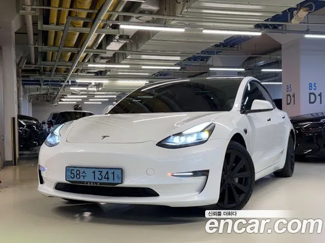 TESLA MODEL 3 — из Кореи под ключ