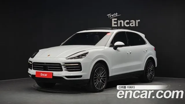 PORSCHE CAYENNE — из Кореи под ключ