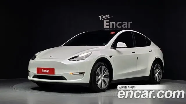 TESLA MODEL Y — из Кореи под ключ