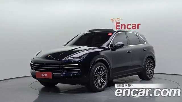 PORSCHE CAYENNE — из Кореи под ключ