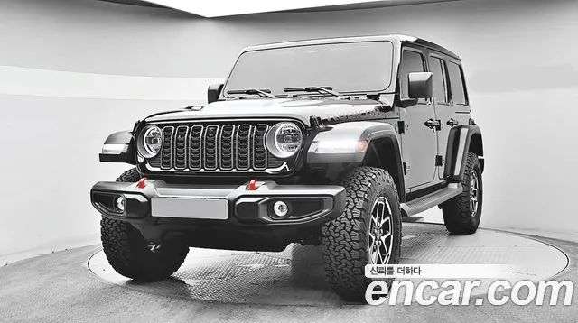 JEEP WRANGLER — из Кореи под ключ