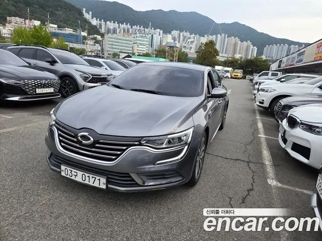RENAULT KOREA SM6 — из Кореи под ключ
