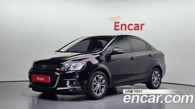 CHEVROLET AVEO SEDAN 2017