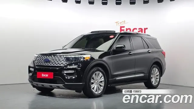 FORD EXPLORER — из Кореи под ключ