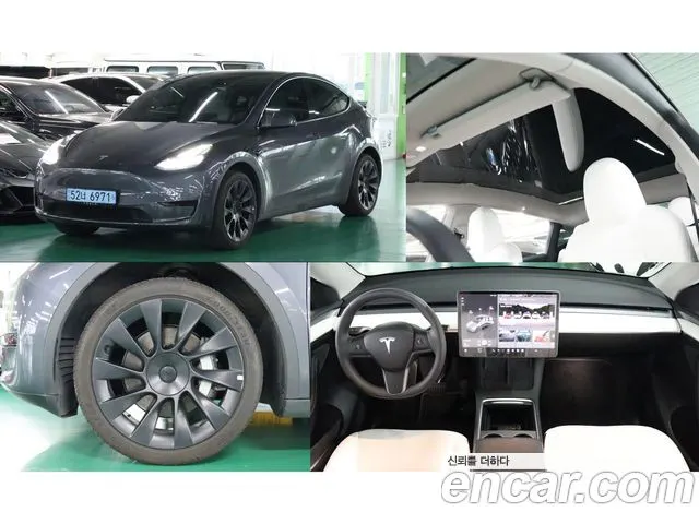 TESLA MODEL Y — из Кореи под ключ