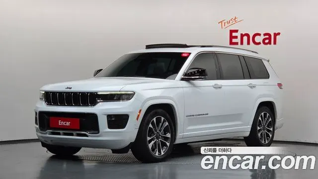 JEEP GRAND CHEROKEE — из Кореи под ключ
