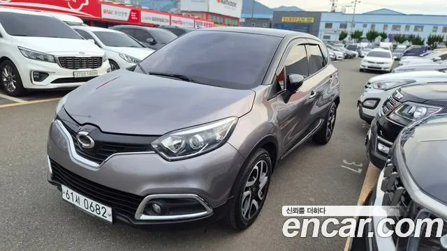 RENAULT KOREA QM3 — из Кореи под ключ