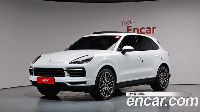PORSCHE CAYENNE — из Кореи под ключ