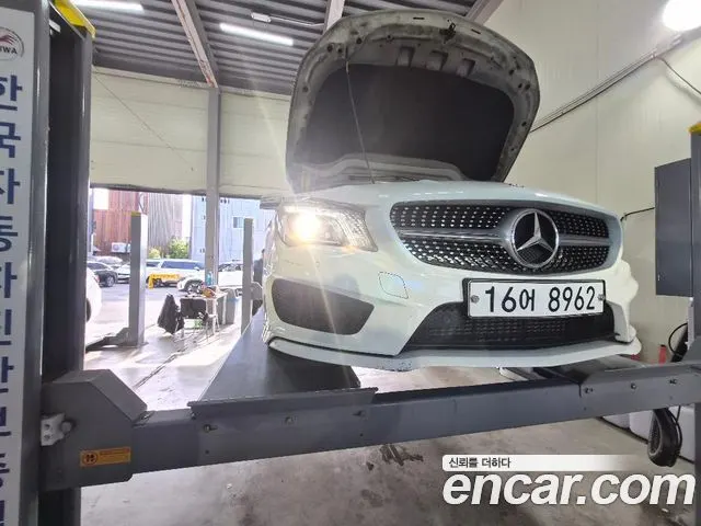 MERCEDES-BENZ CLA-CLASS C117 2015