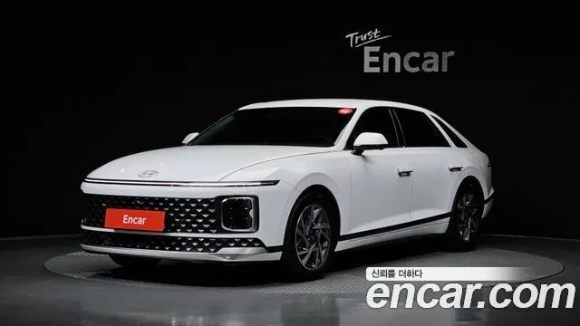 HYUNDAI GRANDEUR HYBRID — из Кореи под ключ