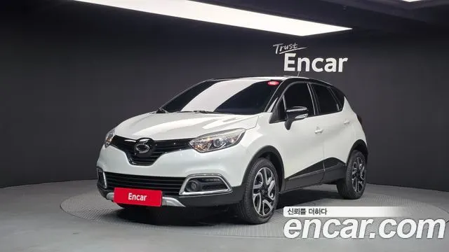 RENAULT KOREA QM3 — из Кореи под ключ