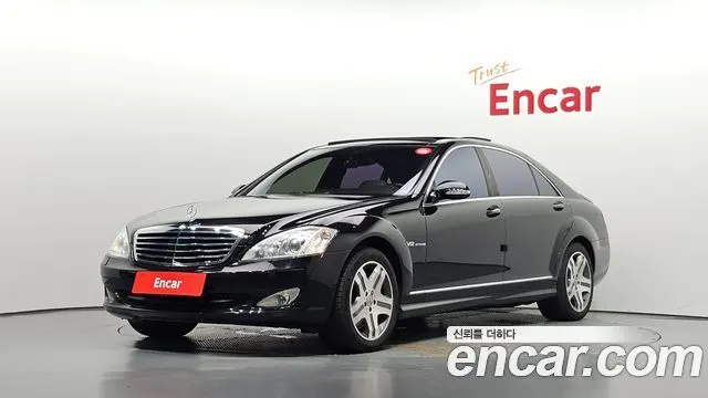 MERCEDES-BENZ S-CLASS W221 2006