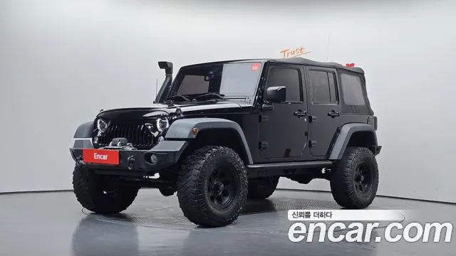JEEP WRANGLER — из Кореи под ключ