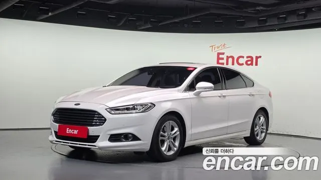 FORD MONDEO — из Кореи под ключ