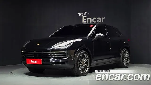 PORSCHE CAYENNE — из Кореи под ключ
