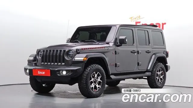 JEEP WRANGLER — из Кореи под ключ