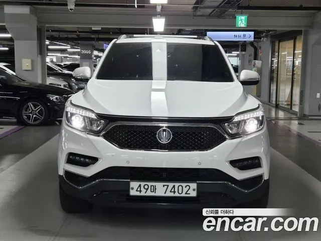 KGM G4 REXTON — из Кореи под ключ