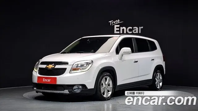 CHEVROLET ORLANDO 2015