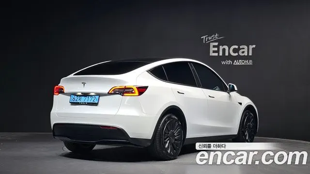 TESLA MODEL Y — из Кореи под ключ