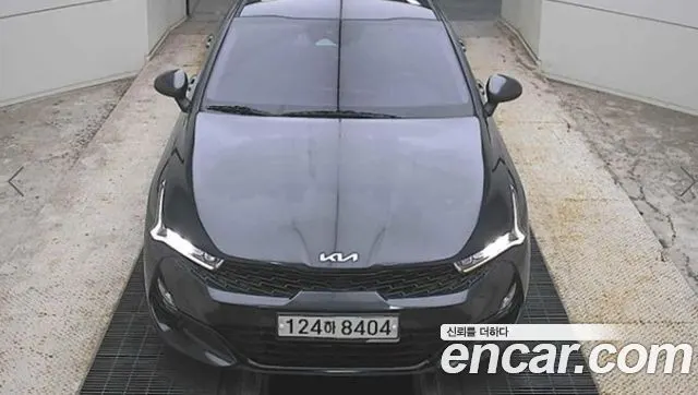 KIA K5 — из Кореи под ключ