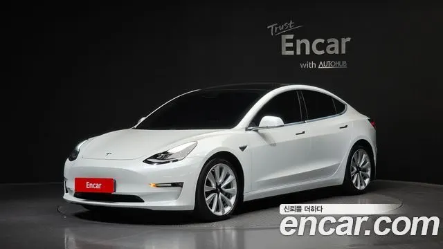 TESLA MODEL 3 — из Кореи под ключ