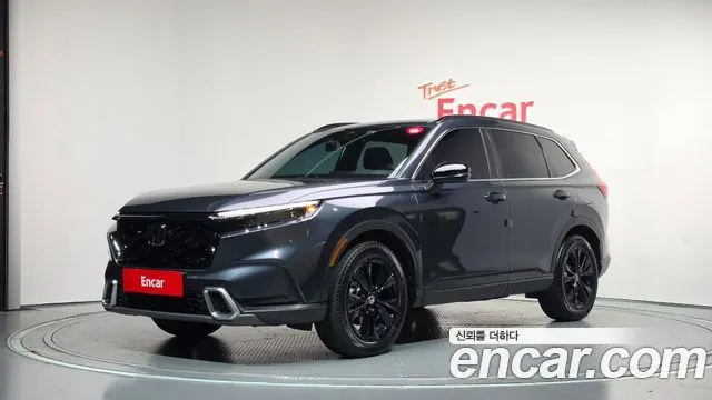 HONDA CR-V — из Кореи под ключ