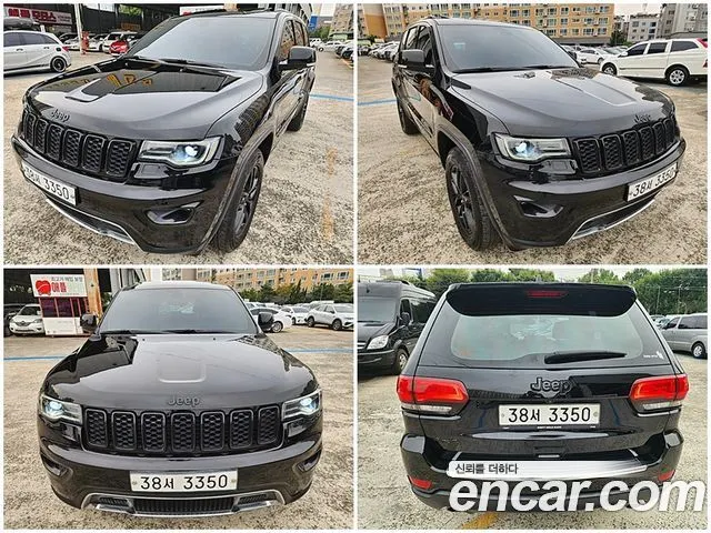 JEEP GRAND CHEROKEE — из Кореи под ключ