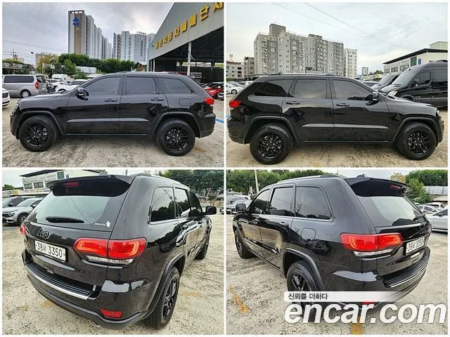 JEEP GRAND CHEROKEE 2017 — 156 339 км, чёрный, Корея — под ключ — фото 2