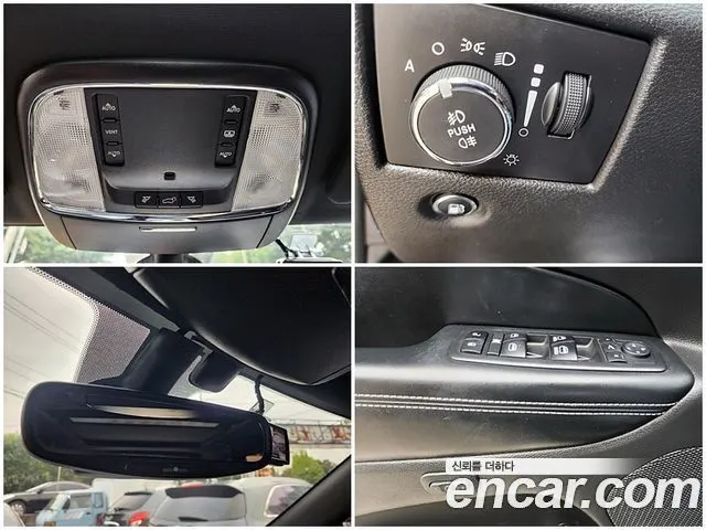 JEEP GRAND CHEROKEE 2017 — 156 339 км, чёрный, Корея — под ключ — фото 6