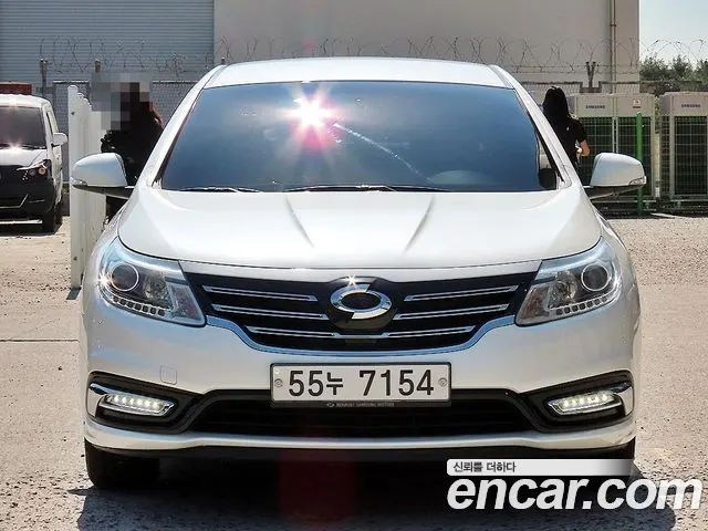 RENAULT KOREA SM5 PLATINUM — из Кореи под ключ