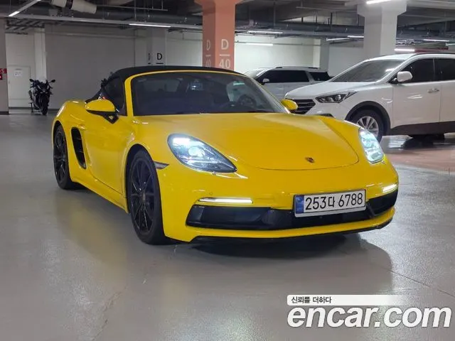 PORSCHE 718 BOXSTER 2018
