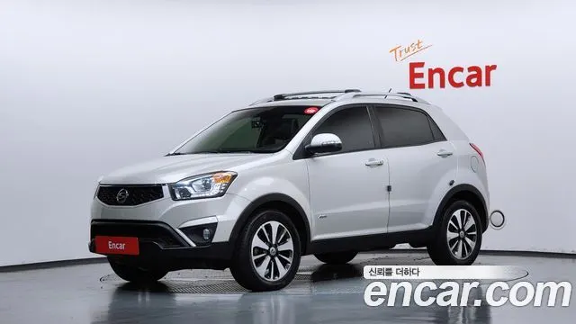 KGM KORANDO C — из Кореи под ключ