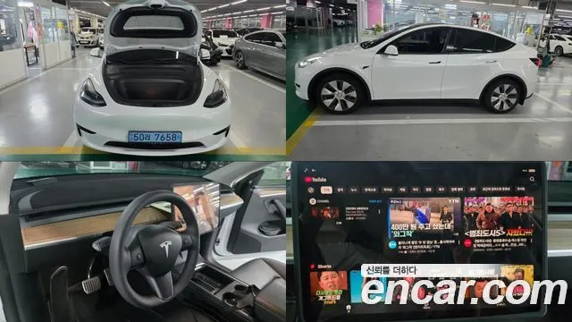 TESLA MODEL Y — из Кореи под ключ