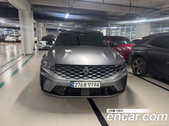 RENAULT KOREA GRAND KOLEOS — из Кореи под ключ