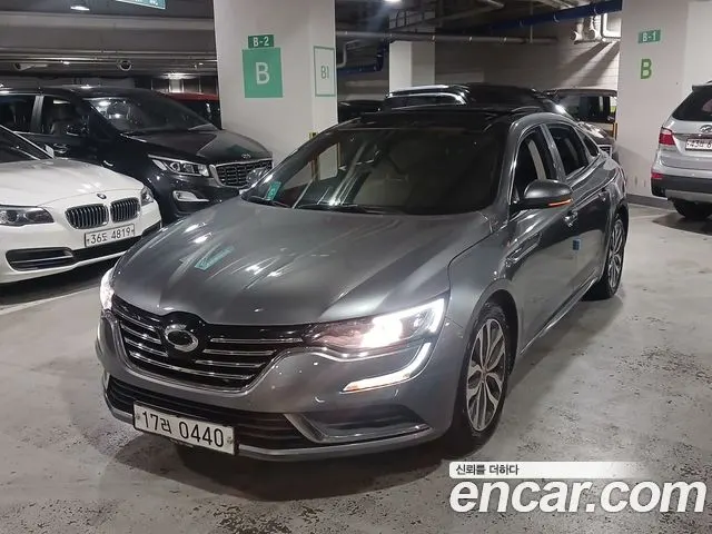 RENAULT KOREA SM6 — из Кореи под ключ