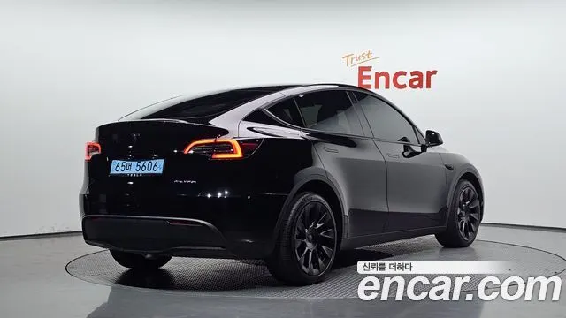 TESLA MODEL Y — из Кореи под ключ