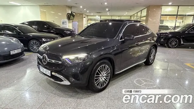 MERCEDES-BENZ GLC-CLASS X254 — из Кореи под ключ