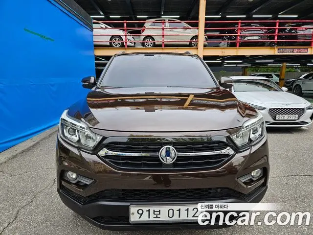 KGM REXTON SPORTS — из Кореи под ключ