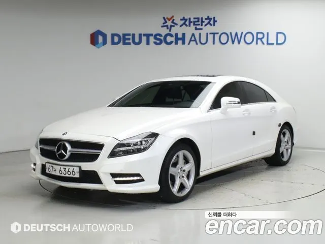 MERCEDES-BENZ CLS-CLASS W218 2014