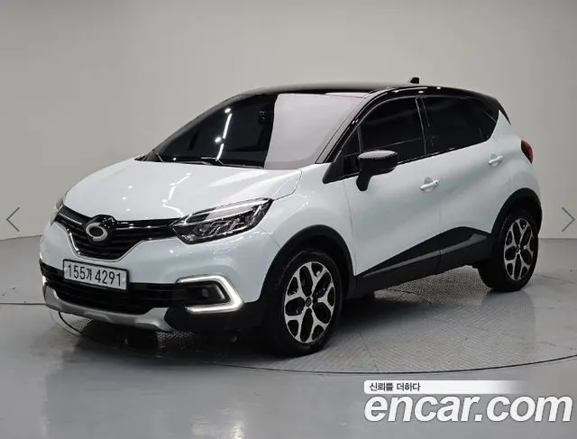 RENAULT KOREA QM3 — из Кореи под ключ